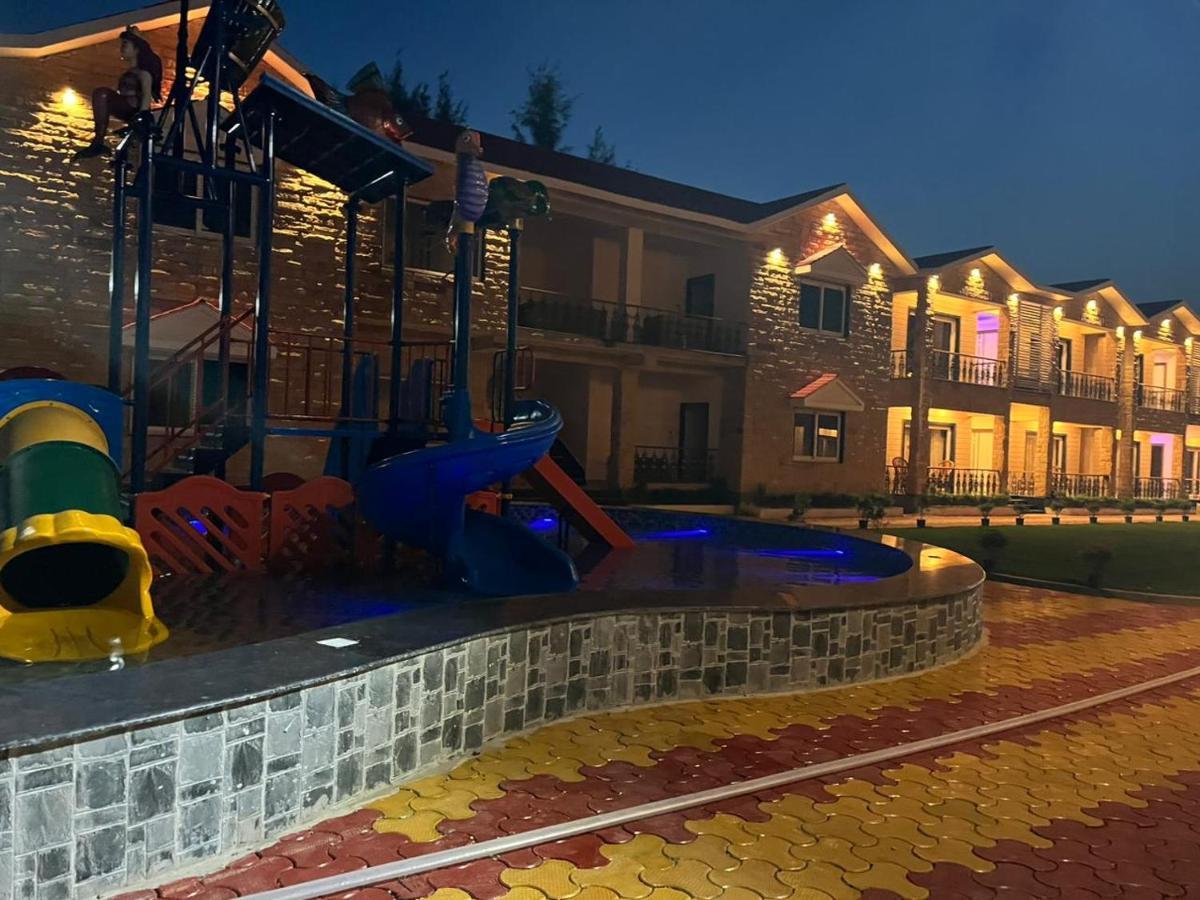 Swarnabhoomi Beach Resort Mandarmani Exterior foto
