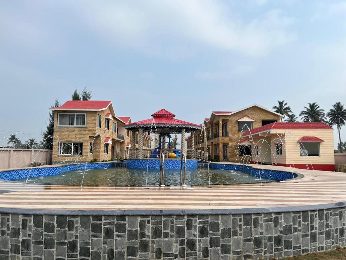 Swarnabhoomi Beach Resort Mandarmani Exterior foto