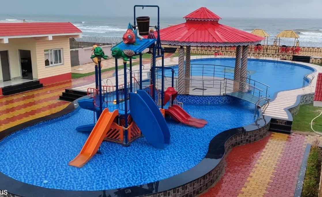 Swarnabhoomi Beach Resort Mandarmani Exterior foto