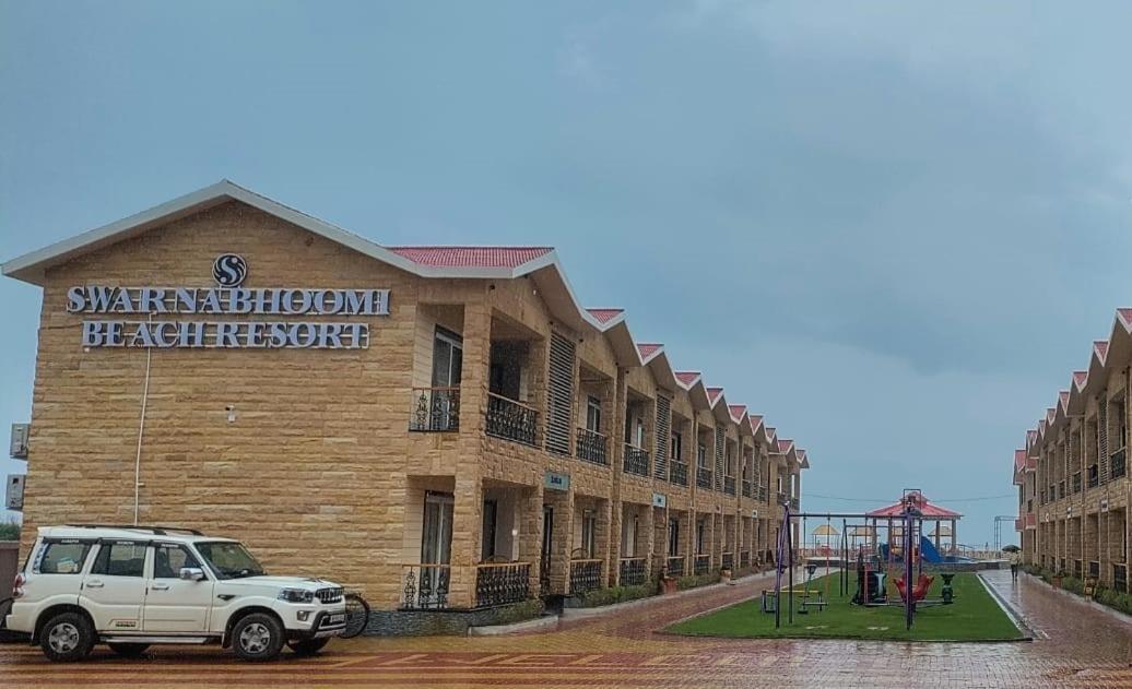 Swarnabhoomi Beach Resort Mandarmani Exterior foto