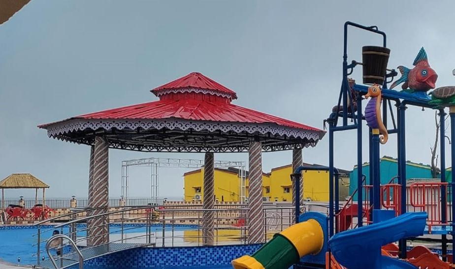 Swarnabhoomi Beach Resort Mandarmani Exterior foto