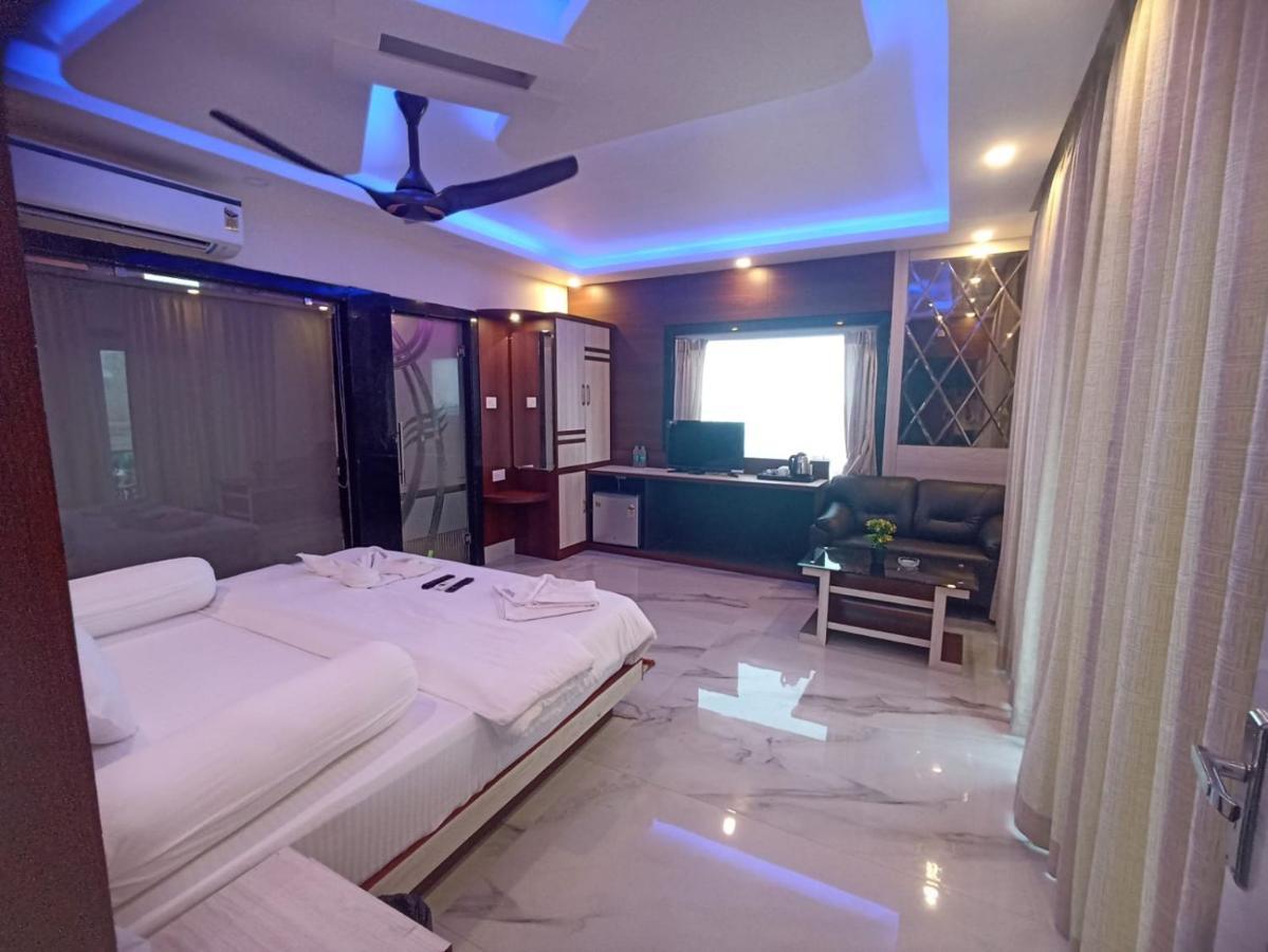 Swarnabhoomi Beach Resort Mandarmani Exterior foto